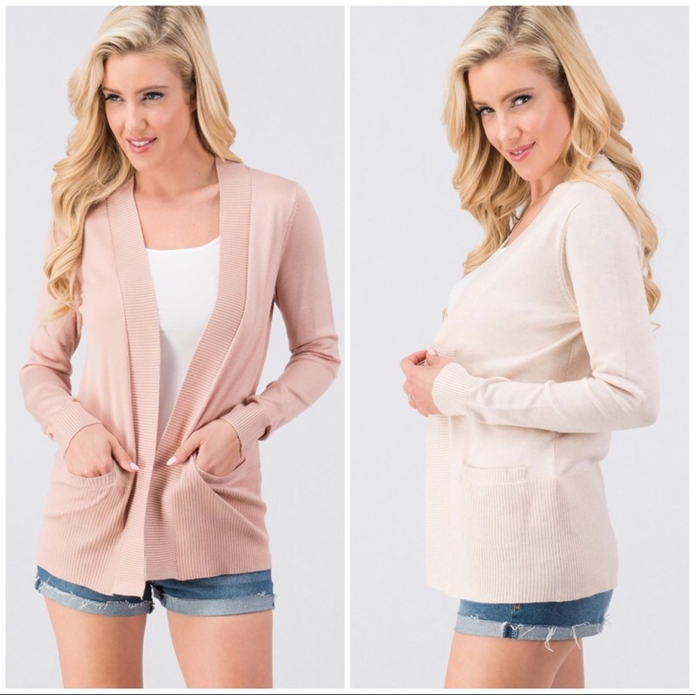 🆕 Ribbed Cardigan